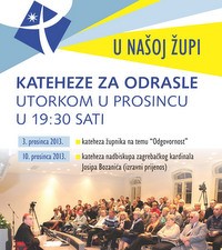 Radni materijali za katehezu u prosincu